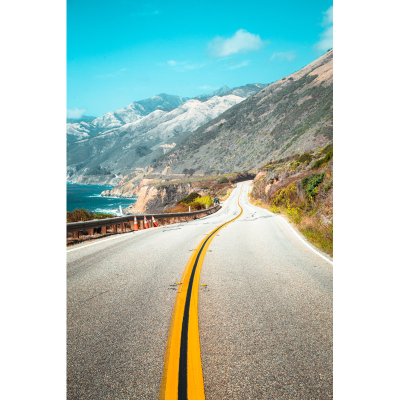 " Famous Highway 1 ", 8" W x 12" H