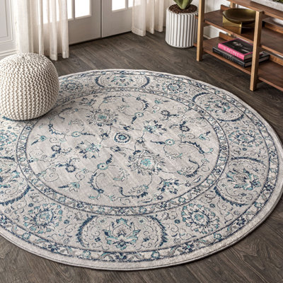 Tapis gris clair Nifleim