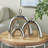 Cole And Grey Ceramic Abstract Arched Family Sculpture
