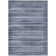 Machine Washable Indoor/Outdoor Xhevrie Blue Rug