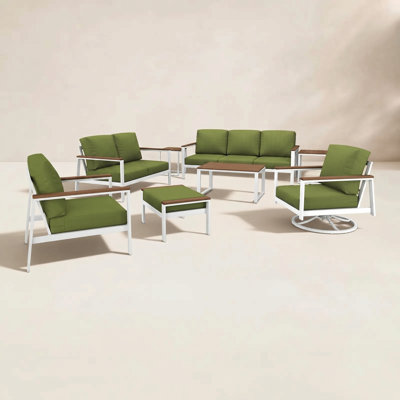 Townsend 7-Person Sunbrella® Patio Seating Group
