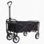 Chariot pliable pliable avec roulettes tout-terrain-112369195