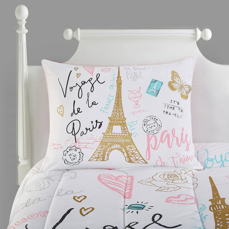 Casa Bonjour Gold Bed In A Bag Set