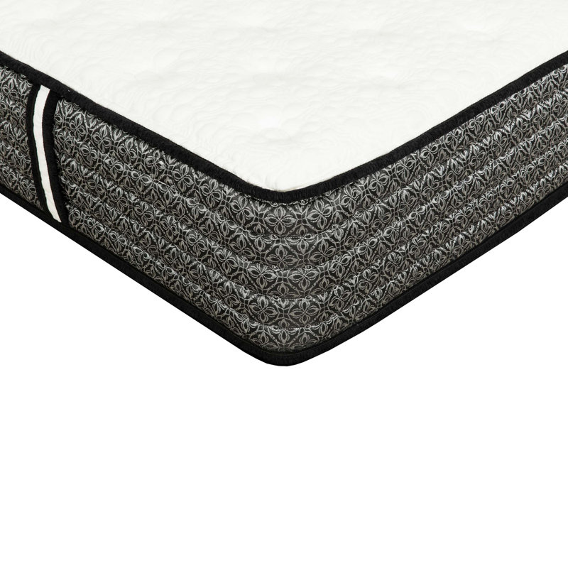 12-Inch Hybrid Pocket Coil And Gel Memory Foam Mattress With Plush Comfort Layer, Adaptive Support, And Advanced Heat Dissipation.