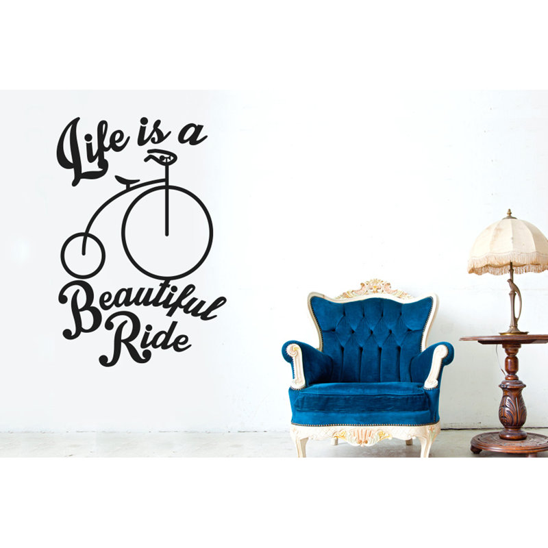Wall Decal, Black, Large