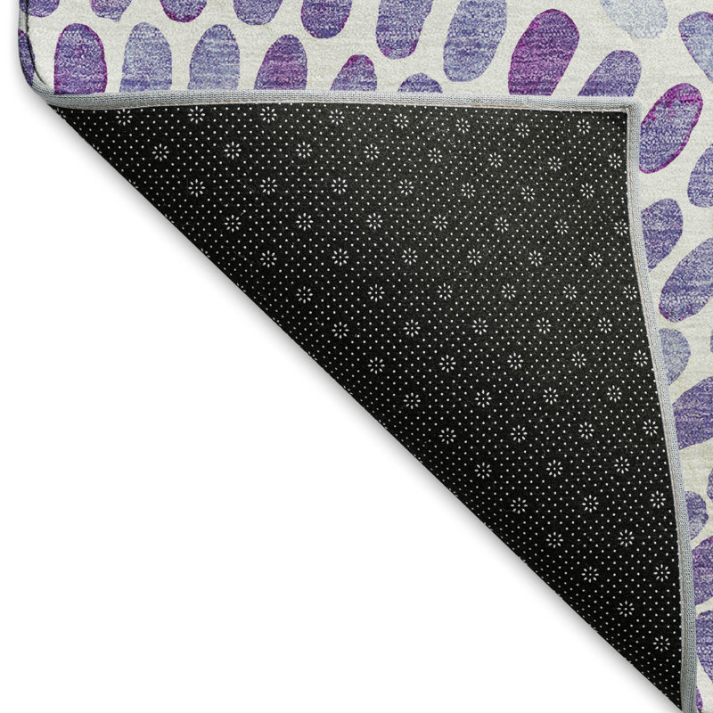 Premium Machine Washable Cerrito AMF186 Rug, Rectangle 3' x 5'