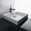 Plain 17.7'' L Bathroom Sink-9721420