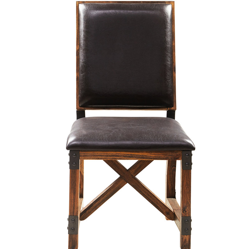 Chaise en bois massif Fashion Back