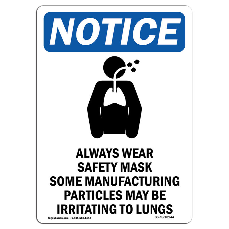 Heavy Duty Sign