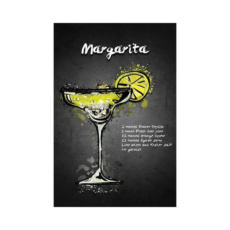 Margarita I by Gab Fernando - Wrapped Canvas Print, 66.04 cm H x 45.72 cm W x 1.91 cm D