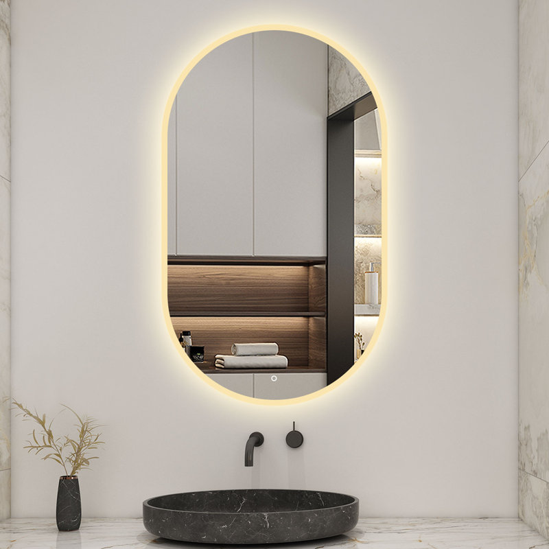 Buisan Oval Mirror, 120cm x 70cm