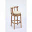 Tabourets de bar en bois