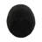 Everly Quinn 19" Canvon Small Black Omix Vase