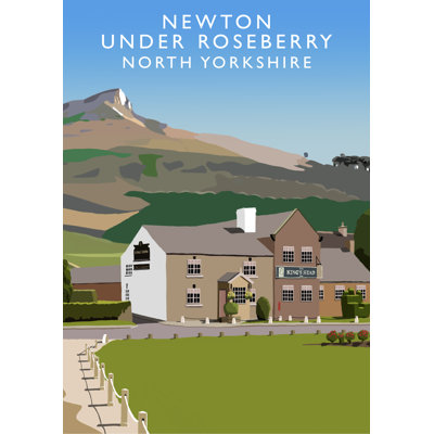 Newton Under Roseberry by Richard O'Neil - Print