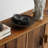 Wabi-Sabi Solid Wood  Entryway Cabinet
