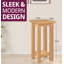 Edward Solid Wood End Table