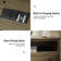 Amberlyn 27.2'' H Traditional  2-Drawer Nightstand with Built-In Outlets and Solid Wood Legs and Open Shelve (Set of 2)