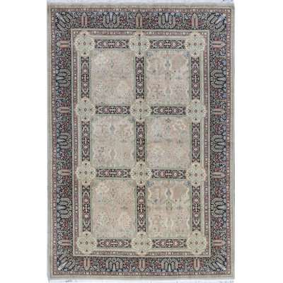 Hand Woven Wool Oriental Area Rug