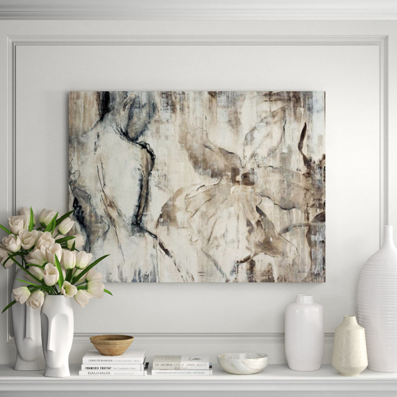Sweet Dreams Painting by Liz Jardine, Knife Gel, 27" H x 36" W x 1.5" D