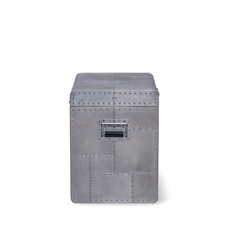 Elio Metal Trunk / End Table