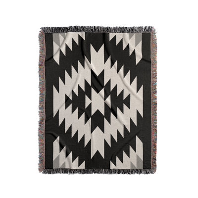Caca South Western Cotton Blend Blanket Throw