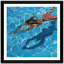 Rouge par Antoine renault - reproduction de cadre photo sur papier-42049777-42049778