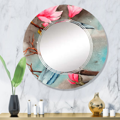 Miroir de salle de bain sans cadre