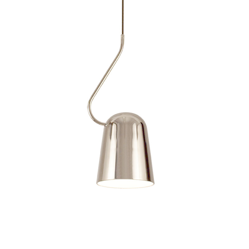 Dodo 1 - Light Pendant, Chrome, Chrome