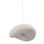 1 White Pendant