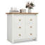 Commode 6 tiroirs Jorddy Farmhouse