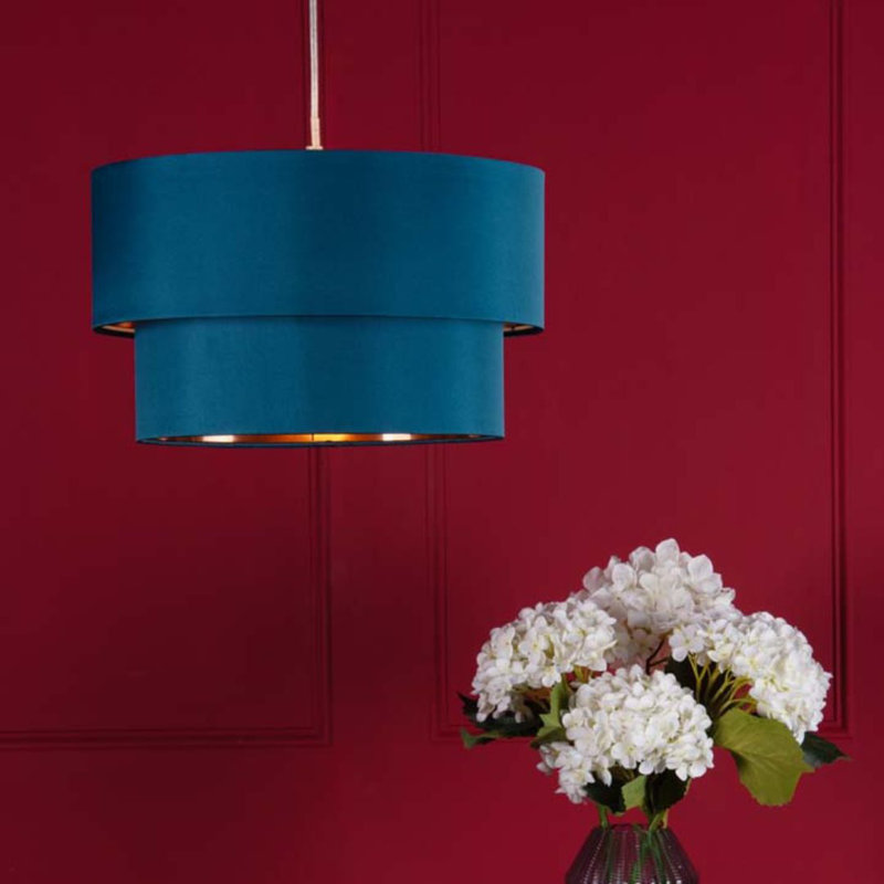 - Light Pendant, Blue