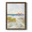 «Sketchy Beach II», peinture sur toile encadrée-1226160375-1226160379