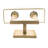 Quadrato Armed Sconce