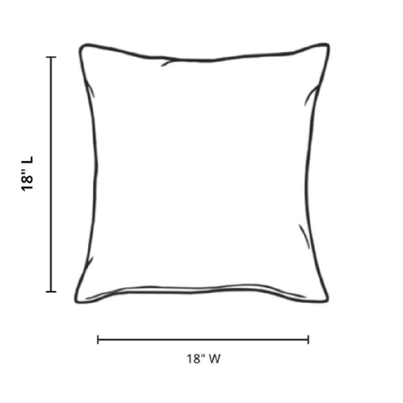 Velvet Throw Pillow