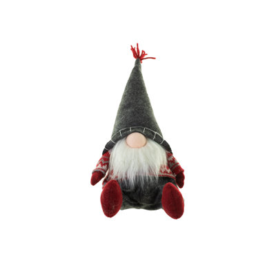 Gnome assis