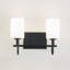 Oak Moore 2 - Light Vanity Light-80807108