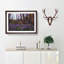 Bluebell Forest in Canterbury Painting 1 Piece Single Picture Frame Wall Art on MDF-56633204-56633205