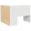Corner Desk 102X88x75 Cm Engineered Wood-1991332058