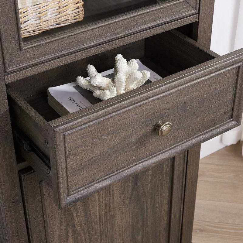 Cabinets, Brown
