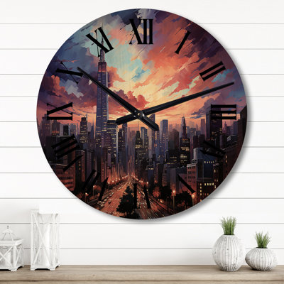 Horloge murale Ritesh