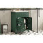 Meuble-lavabo moderne 24 po avec lavabo en céramique, meuble-lavabo pour salle de bain à 2 tiroirs-941507006