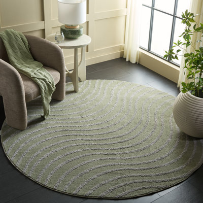Tapis d'intérieur abstrait Wave Performance