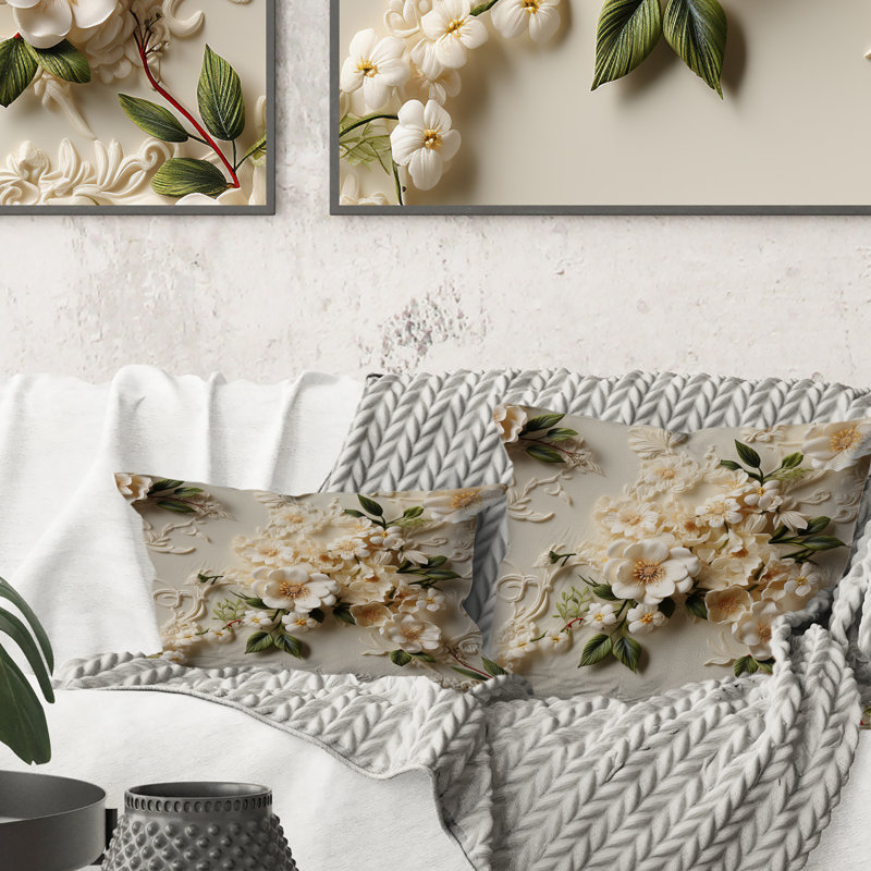 Coussin décoratif Timeless, 16 po x 16 po