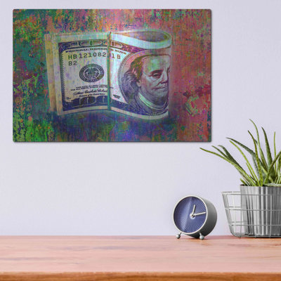 Fat Stacks, art mural en métal