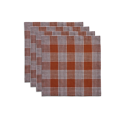 Glen check - 100% Pure Linen Placemats