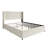 KING SIZE WINGBACK PLATFORM LIFT UP STORAGE BED IN BEIGE LINEN-276082732-276082769