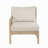 Casper Outdoor Acacia Wood Conversation Set with Coffee Table and Cushions-1042867585