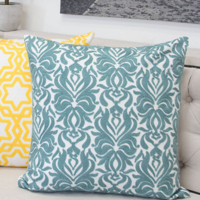  Indoor/Outdoor Cotton Throw Pillow