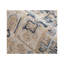Wool Oriental Area Rug in Navy/Beige-458962849
