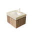 Meuble-lavabo 24 po